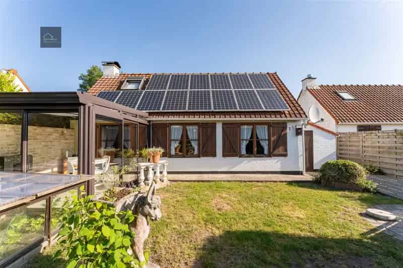 Huis te huur vlakbij zee Plopsaland 3 slaapkamers tuin veranda