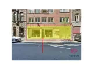 Kantoorruimte te koop Charleroi 471m2 Beveiliging