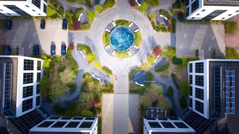 Kantoorruimte te huur Zaventem Fountain Plaza 282m²