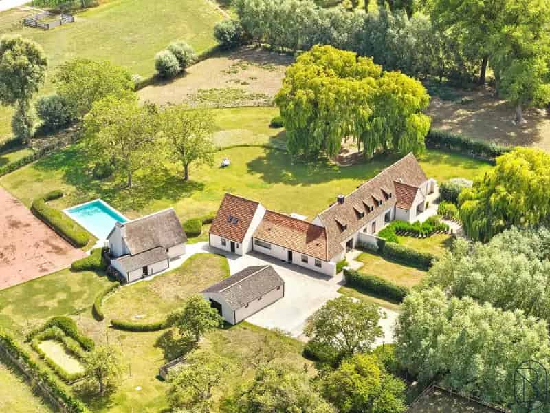 Huis te huur Oostkerke: Luxueus Landgoed 15 hectare