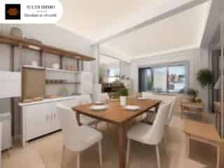 Huis te koop te Fleron - Bel-etagewoning met tuin en garage