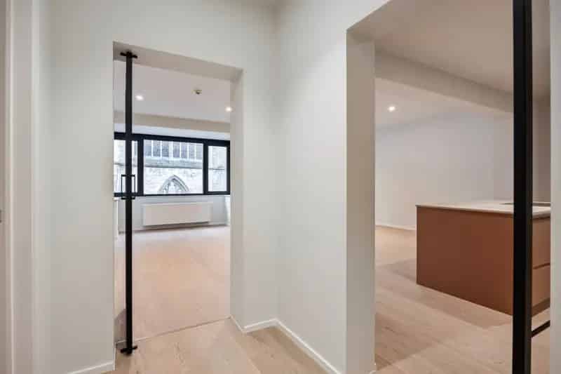 Gerenoveerd Appartement Leuven 128m² 2 slaapkamers 2 terrassen