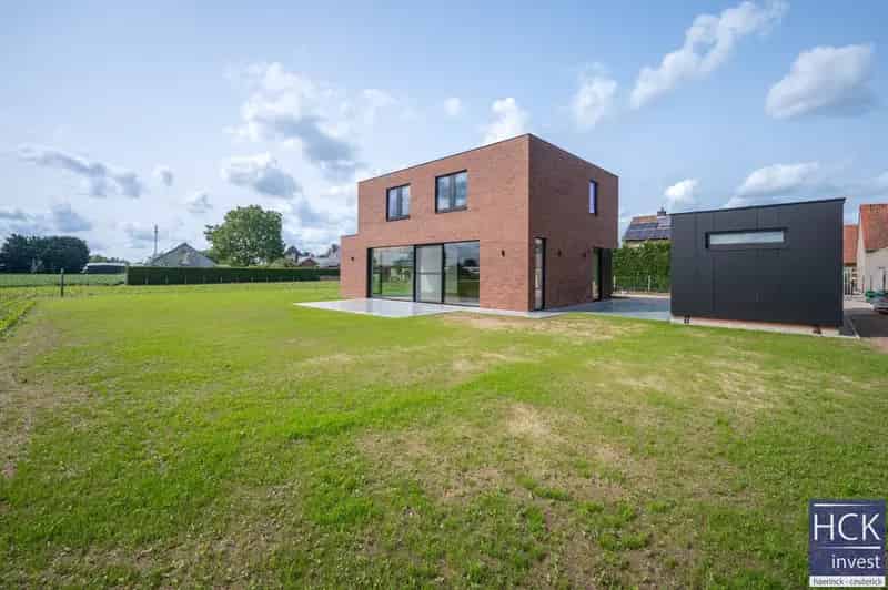 Huis te koop Zulte Olsene: Luxe Nieuwbouwvilla