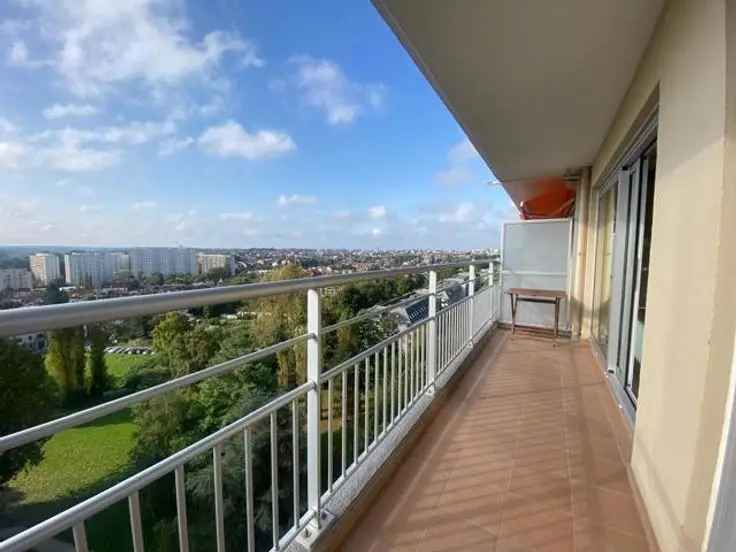 Te koop appartement in Roodebeek met 2 slaapkamers en garage box