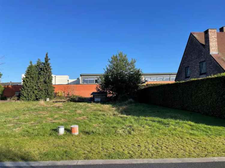 Rustig gelegen bouwgrond op 757 m²