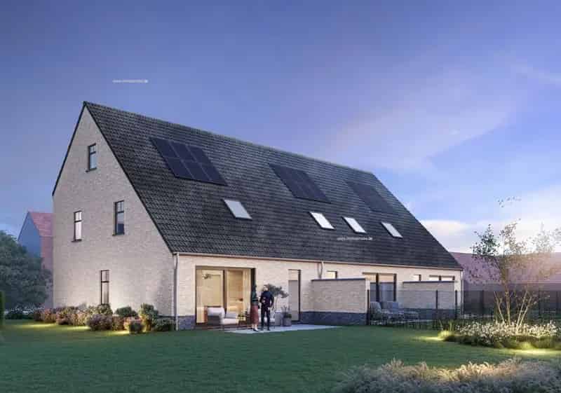 Nieuwbouw woning 4 slaapkamers Wielsbeke