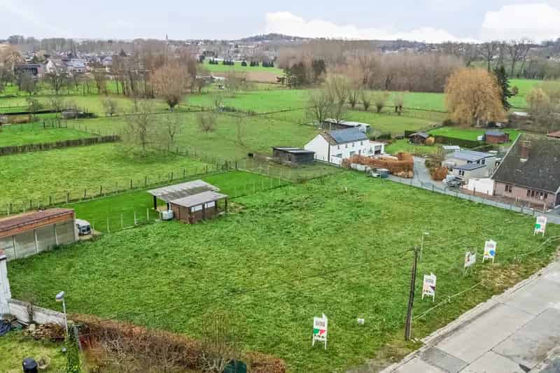 Bouwgrond Meerbeke Halfopen Bebouwing Rustig Gelegen