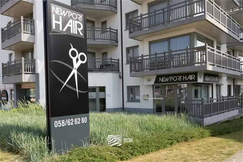 Handelspand te koop Nieuwpoort-Bad 56m²