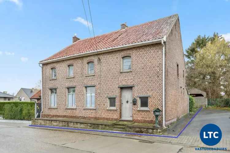 Te koop ruime woning met 4 slaapkamers en tuin in Kortenaken