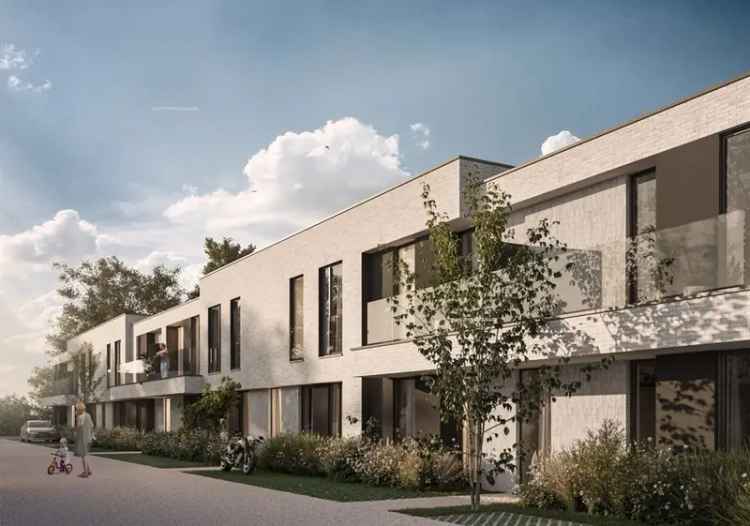 Nieuwbouw appartement te koop in Waregem