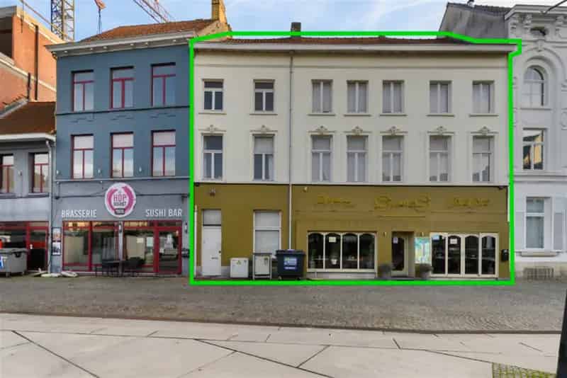 Uitzonderlijk pand Aalst centrum 433m²