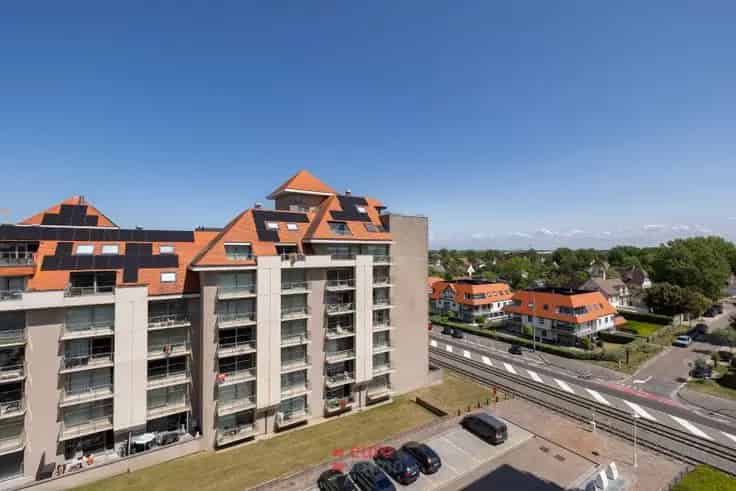 Studio te Koop Nieuwpoort Bad Zeezicht Terras