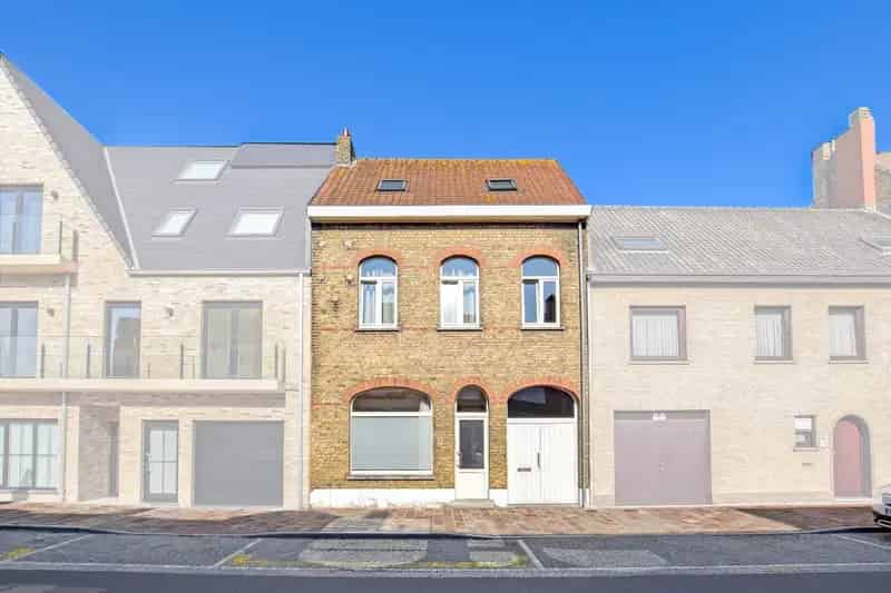 Huis te huur Nieuwpoort 3 slaapkamers 120m2 garage