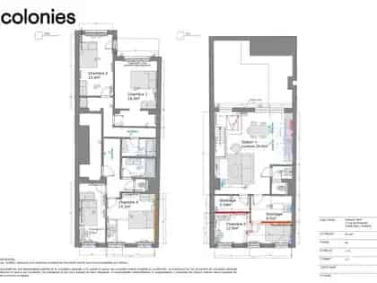 Duplex 6 slaapkamers 2 badkamers Terras Online te huren