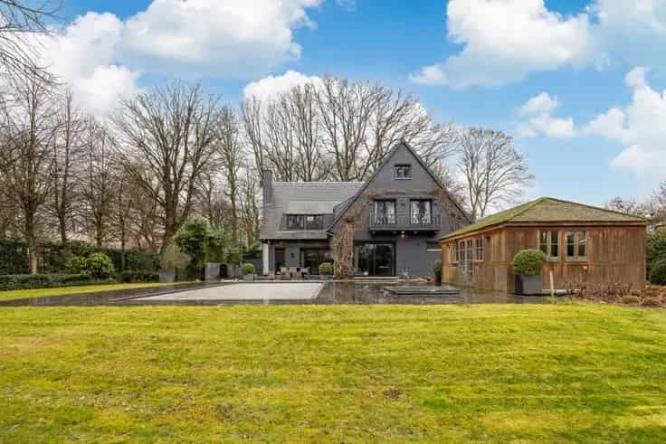 Villa te koop Park Den Brandt 3340m² zwembad sauna jacuzzi