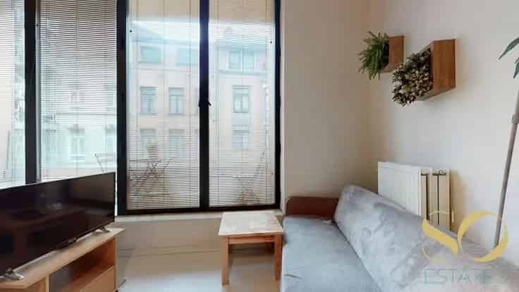 Studio Te Koop Brussel Centrum - Modern 37m2 Terras Mezzanine