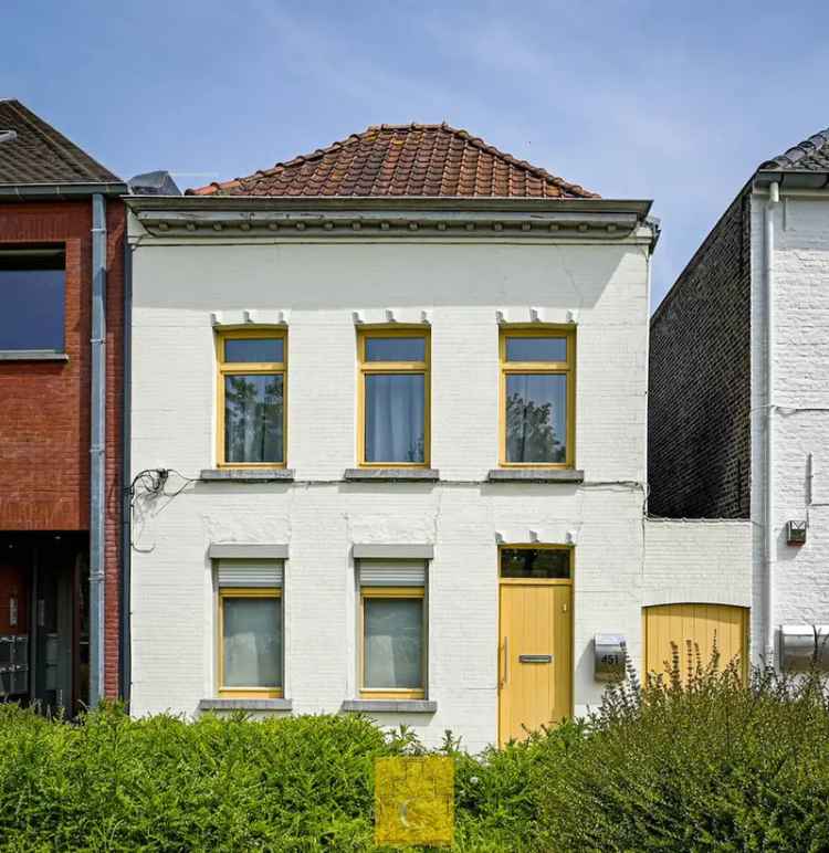 Rijwoning te koop Assebroek