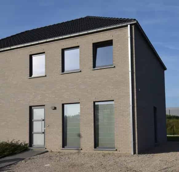 Bouwgrond Semmerzake: Rustig gelegen met prachtig uitzicht