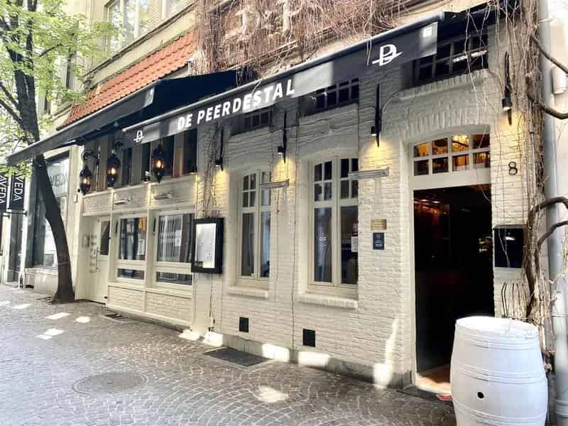 Gemeubelde Studio Antwerpen Centrum Nabij Grote Markt