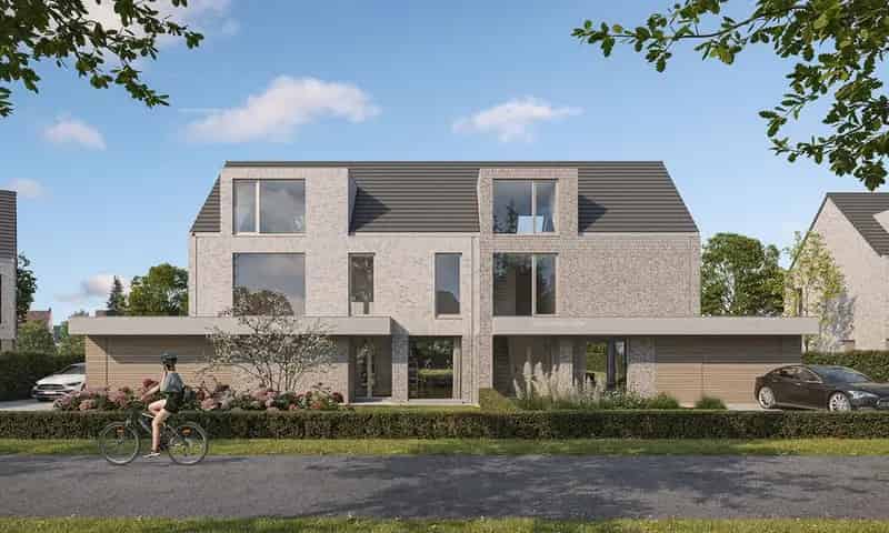 Nieuwbouw woning 4 slaapkamers Brugge Sint-Michiels