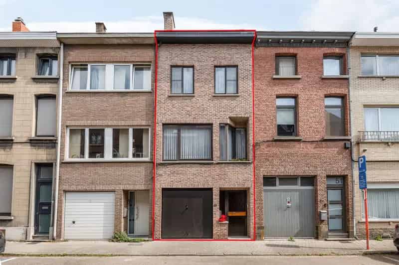 Ruime Familiewoning Mechelen Grote Tuin Garage 3 Slaapkamers