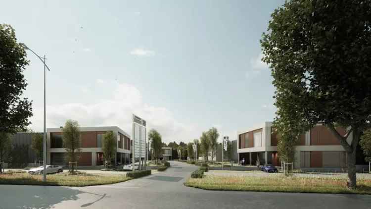 Nieuwbouw Bedrijfsunits Heist-op-den-Berg