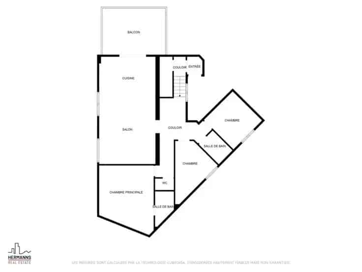 Appartement Heyvaert 3 slaapkamers gerenoveerd