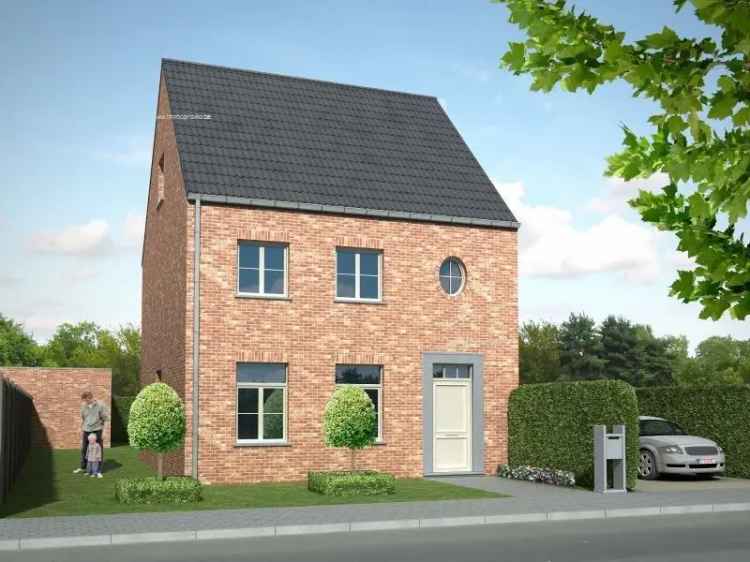 Nieuwbouw woning te koop in Lichtervelde