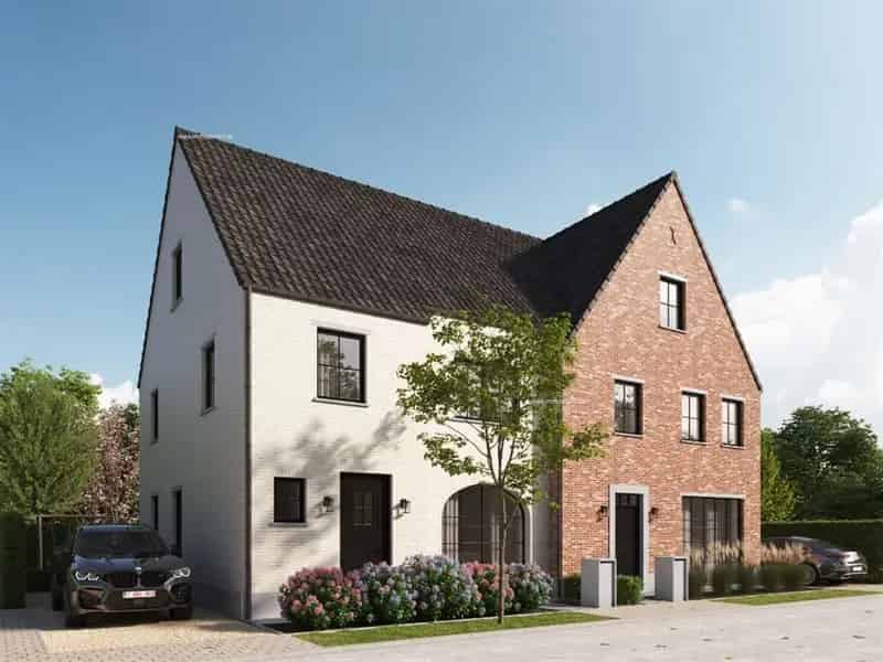 Nieuwbouw Halfopen Bebouwing 3 Slaapkamers Izegem