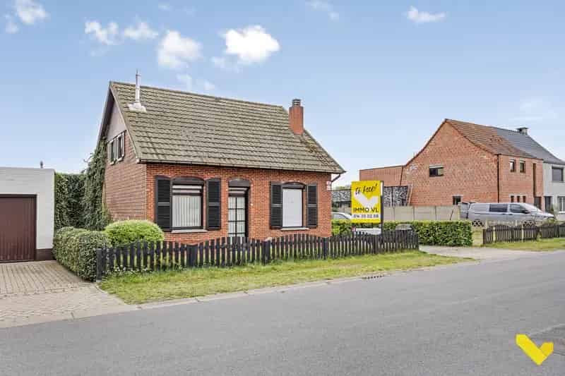 Huis te koop Dessel 3 slaapkamers grote tuin