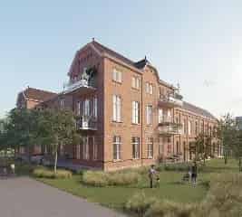 Gelijkvloers Appartement 2 Slaapkamers Lochristi