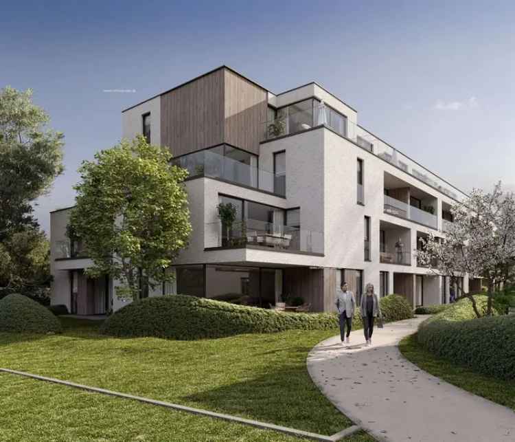 Nieuwbouw appartement te koop in Lochristi