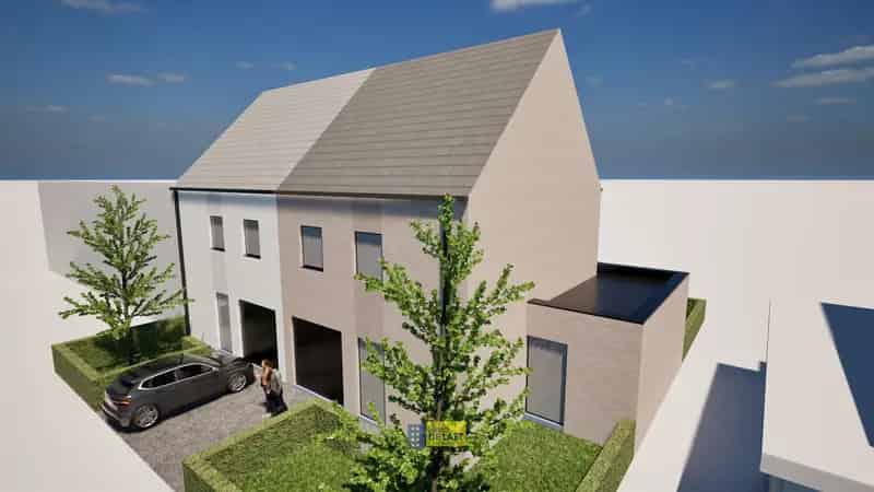 Nieuwbouw Huis te Huur 5 Slaapkamers 2 Badkamers Garage