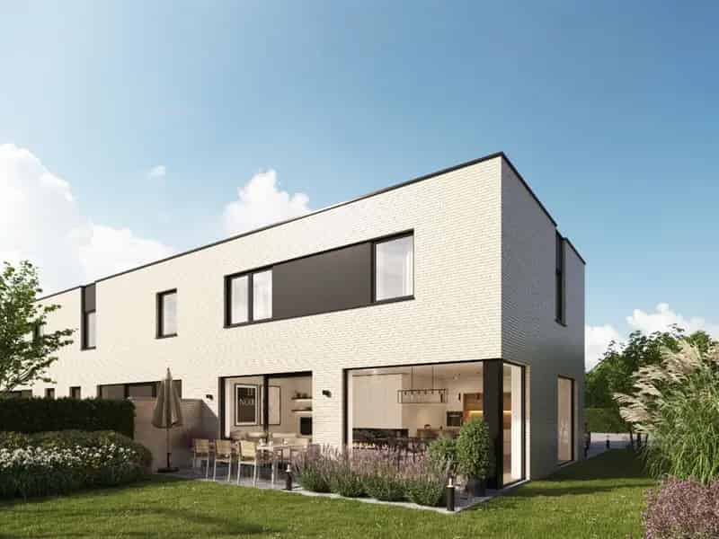 Nieuwbouw Halfopen Bebouwing 3 Slaapkamers Roeselare