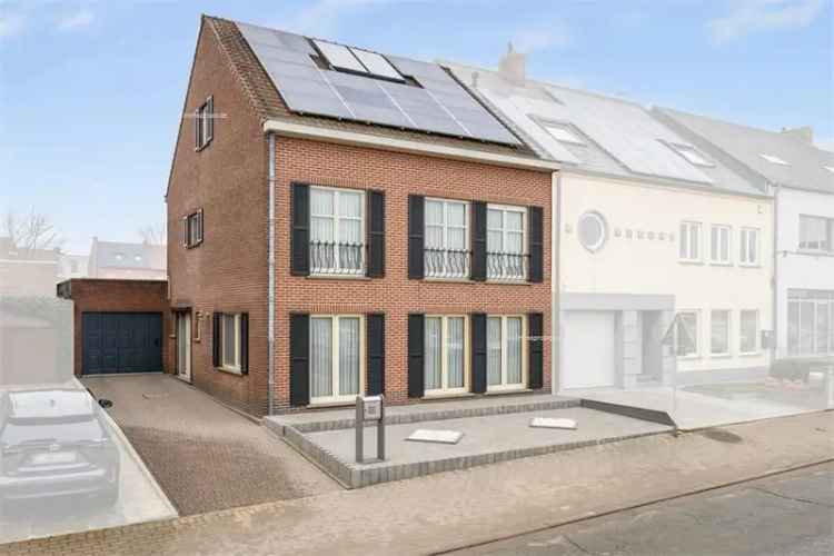 Huis te Koop Geraardsbergen 3 slaapkamers Praktijkruimte Garage