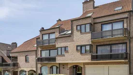 Instapklaar appartement met 2 kamers, terras, tuin en garage