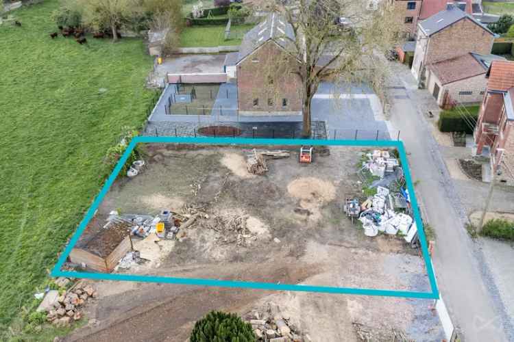 Bouwgrond te koop in Hodeige - 7 are