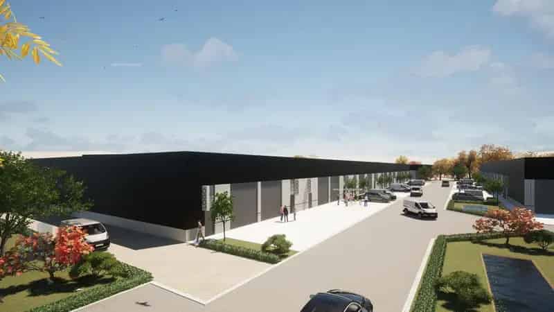 Nieuwbouw KMO Unit Halen 200m² te Koop