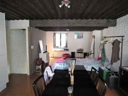 Studentenstudio Gent - Coupure - Ongemeubeld