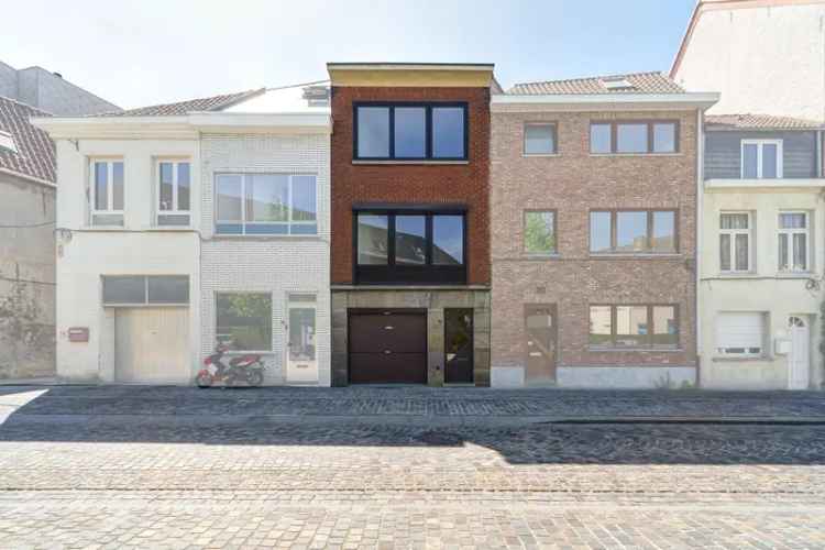 Huis te huur Mechelen Centrum Garage Te renoveren
