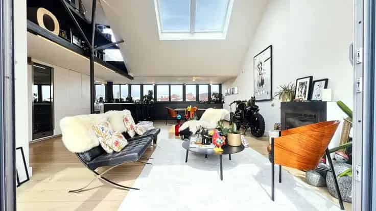 Duplex Te Koop Brussel Centrum - Luxe Penthouse Triplex