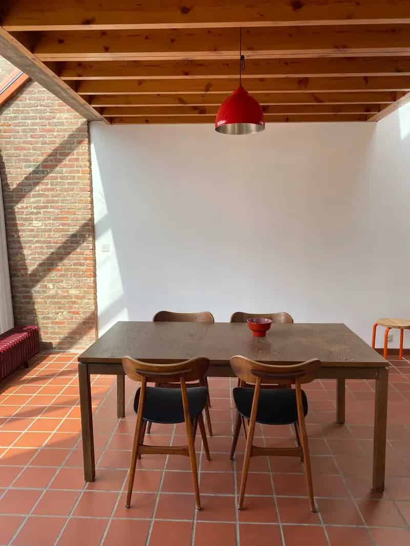 Kangoeroewoning Millegem: Atelier, Vergezicht, Grote Tuin