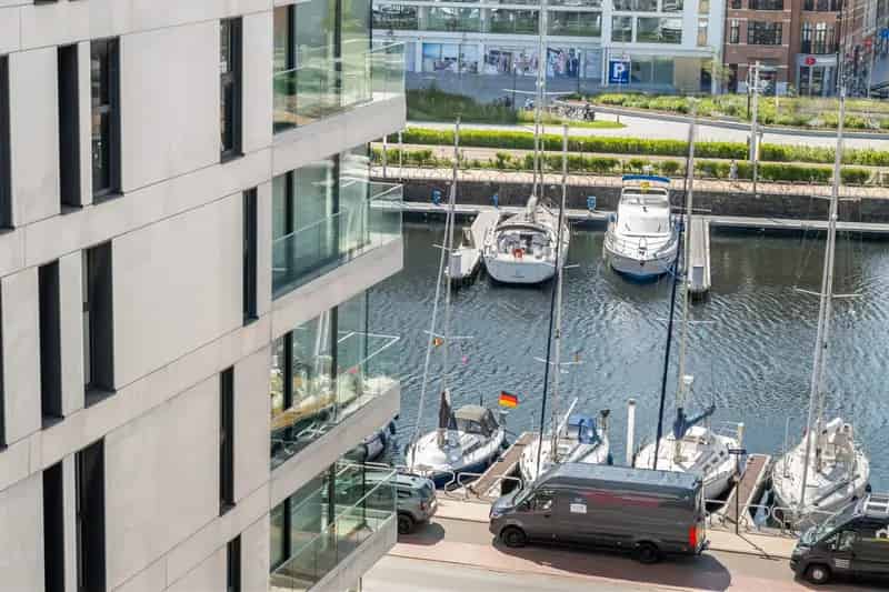 Penthouse Appartement Oostende Jachthavenzicht Te Koop