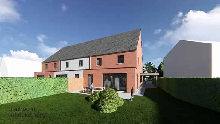 Ruime Nieuwbouwwoning 238m2 Pastoriestijl 3 Slaapkamers