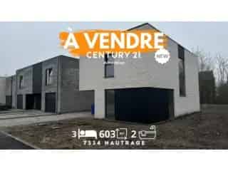 Nieuwbouw Huis te koop Saint Ghislain 3 slaapkamers Label A