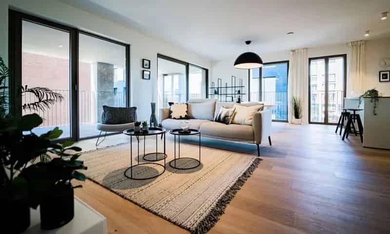 Nieuwbouw Appartement 2 Slaapkamers Hasselt