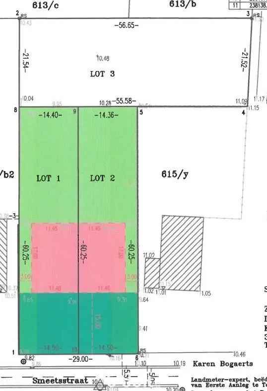 Bouwgrond Halfopen Bebouwing 8a70ca P-score A