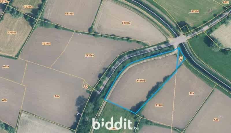 Landbouwgrond te Sinaai 5980m² Vrij van Pacht