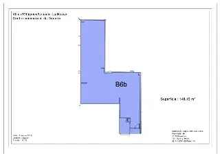 Handelspand te Huur Ottignies 150m² Winkelruimte Le Douaire