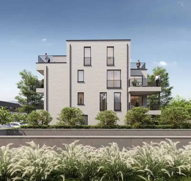 Nieuwbouw Appartement 2 Slaapkamers Terras  Bijna Energieneutraal
